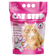 Наполнитель впитывающий силикагелевый CAT STEP - Arctic Pink (7,6л) - 2
