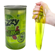 Слайм Junfa "Fizzy Lime Slime" Газировка, цвет салатовый - 0