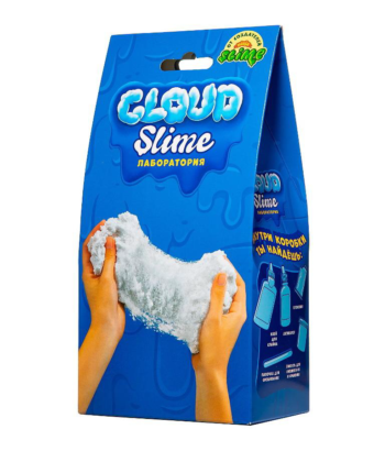 Набор для эксперементов Slime Лаборатория Cloud 100 гр