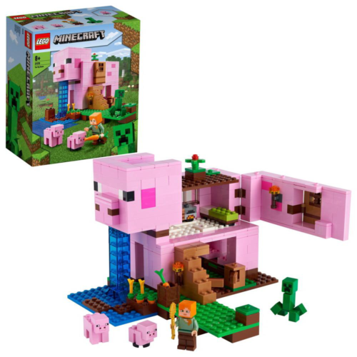 Конструктор LEGO Minecraft Дом-свинья - 0