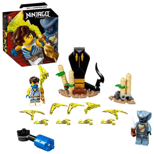 Конструктор LEGO Ninjago Легендарные битвы: Джей против воина-серпентина - 0
