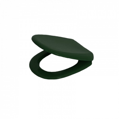 Сиденье для унитаза зеленое (ID 01 061.1 zel) - 0