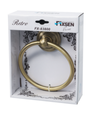 Полотенцедержатель FIXSEN Retro кольцо (FX-83811) - 2