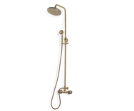Комплект двухручковый для ванны и душа Bronze de Luxe ROYAL (10118R) - 0