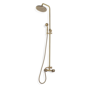 Комплект двухручковый для ванны и душа Bronze de Luxe ROYAL (10118R)