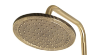 Комплект для душа встраиваемый с изливом (душ "Круг") Bronze de Luxe WINDSOR (10120R) - 2