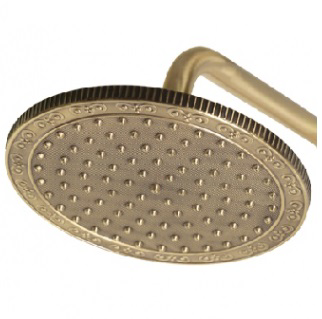 Комплект для ванны и душа (излив 10 см) Bronze de Luxe WINDSOR (10120PR) - 2