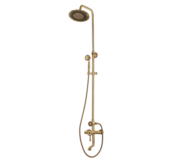 Комплект одноручковый для ванны и душа Bronze de Luxe WINDSOR (10120DF) - 0