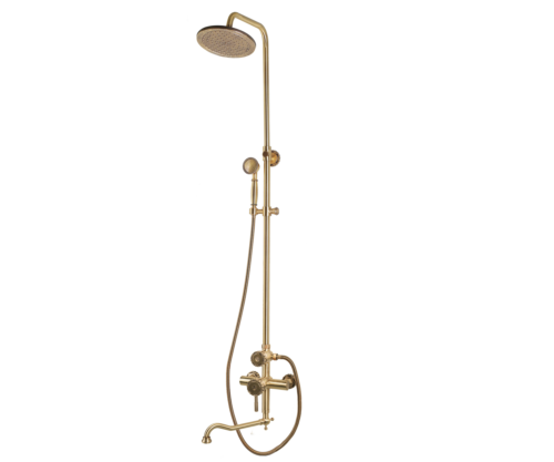Комплект одноручковый для ванны и душа Bronze de Luxe WINDSOR (10120DR) - 0