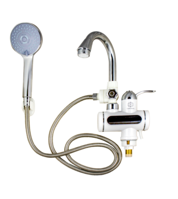 Проточный водонагреватель TSARSBERG TSB-WH1526 электрический с душем
