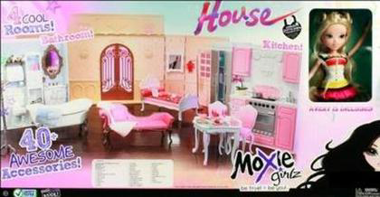 Игрушка кукла Moxie с домом - 0