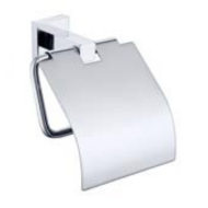 Держатель туалетной бумаги KAISER хром (латунь) (KH-2300) - 0