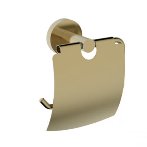 Держатель туалетной бумаги KAISER бронза (латунь) (KH-4100) - 0