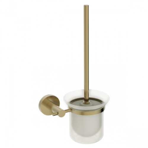 Держатель для туалетной щетки(ершик) настенный KAISER бронза (латунь) (KH-4106) - 0
