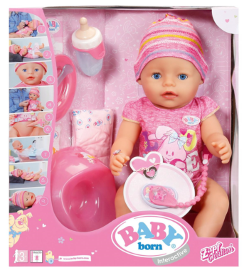 Кукла Baby Born Интерактивная, 43 см