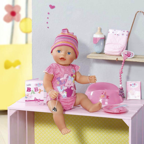 Кукла Baby Born Интерактивная, 43 см - 1