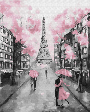 Картина по номерам GX22055 "Гламурный Париж"