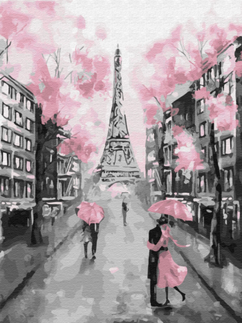 Картина по номерам EX6257 "Гламурный Париж"