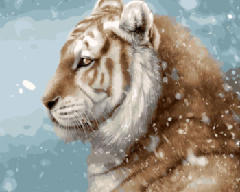 Картина по номерам GX9641 "Тигр"