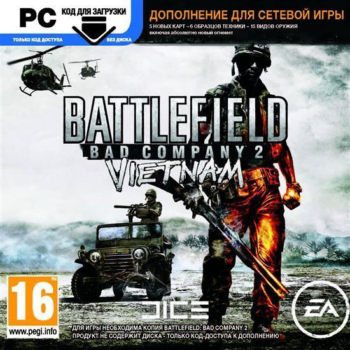Игра Battlefield : Bad Company 2. Vietnam