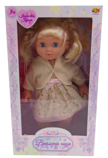 Кукла "Времена года", 35 см, 2 вида в ассортименте - PT-00644