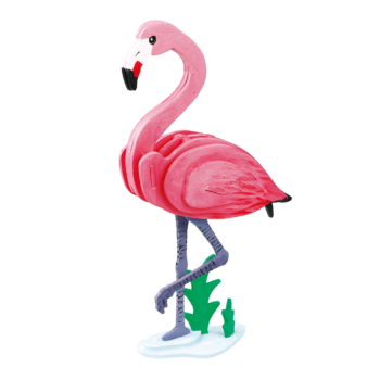 3Д Пазл HC206 "Фламинго"