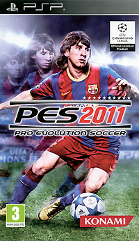 Игра Pro Evolution Soccer 2011 (PSP)