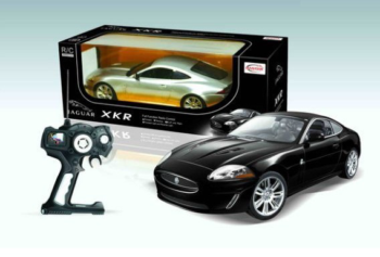 Машина на радиоуправлении 1:14 Jaguar XKR