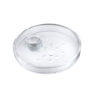 Мыльница на стойку для душа прозрачная IDDIS Soap Dish (100TP02i53) - 0