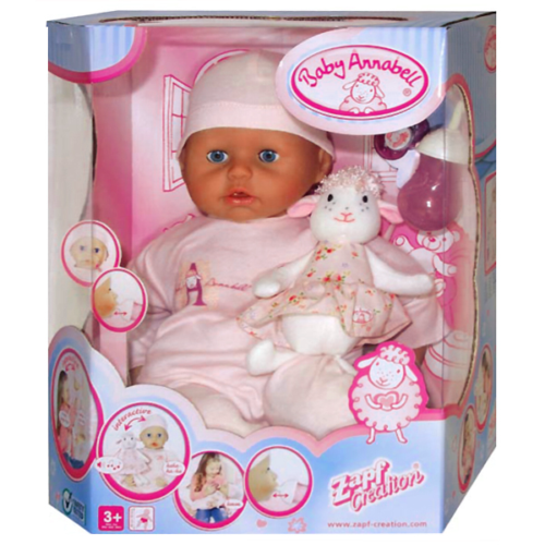 Кукла Baby Annabell многофункциональная - 0
