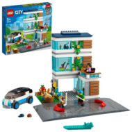 Конструктор LEGO CITY Современный дом для семьи - 0