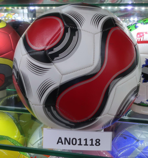 Мяч футбольный классический вид № 3 размер 5 - 0