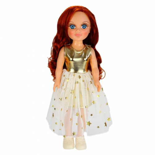 Кукла Весна Анастасия Весна золотая звезда Кукла пластмассовая озвученная 42 см - 0