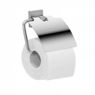 Держатель для туалетной бумаги с крышкой IDDIS Edifice латунь (EDISBC0i43) - 0
