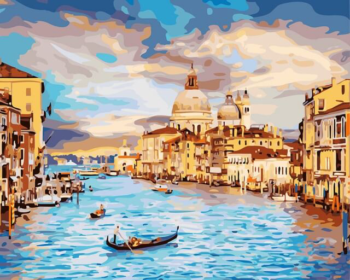 Картина по номерам GX22296 "Очарование Венеции"