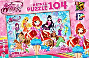 Пазл Astrel WINX 104 Блум CG