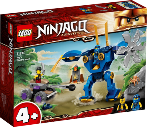 Конструктор LEGO Ninjago Электрический робот Джея - 0
