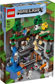 Конструктор LEGO Minecraft Первое приключение - 0