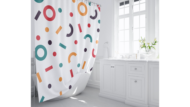 Штора для ванной Fixsen Design Candy (FX-2512) - 1