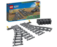 Конструктор LEGO CITY Железнодорожные стрелки - 0