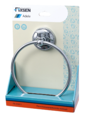 Полотенцедержатель кольцо FIXSEN ADELE (FX-55011) - 2