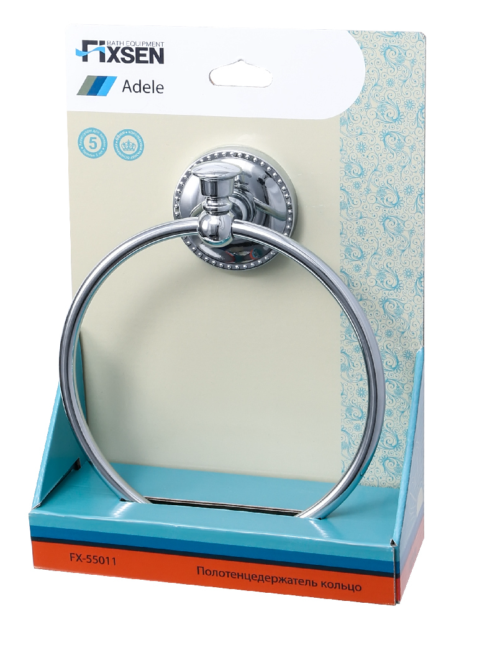 Полотенцедержатель кольцо FIXSEN ADELE (FX-55011) - 2