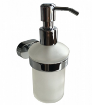 Дозатор для жидкого мыла Milardo Solomon, матовое стекло (SOLSMG0M46) - 0