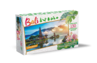 Пазл Нескучные игры Travel Collection о. Бали 130 деталей, фигурный, деревянный - 0