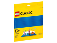 Конструктор LEGO CLASSIC Синяя базовая пластина - 0