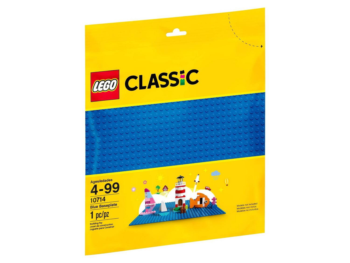 Конструктор LEGO CLASSIC Синяя базовая пластина
