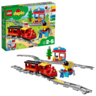 Конструктор LEGO DUPLO Town Поезд на паровой тяге - 0