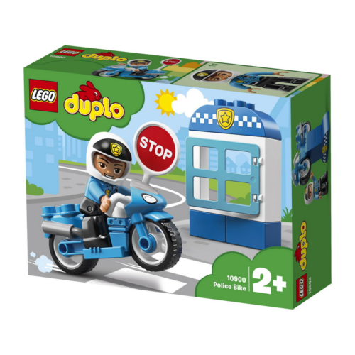 Конструктор LEGO DUPLO Town Полицейский мотоцикл - 0