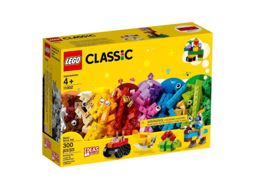 Конструктор LEGO CLASSIC Базовый набор кубиков - 0