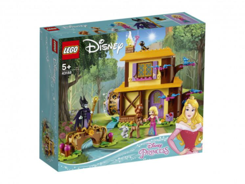 Конструктор LEGO Disney Princess Лесной домик Спящей красавицы - 0